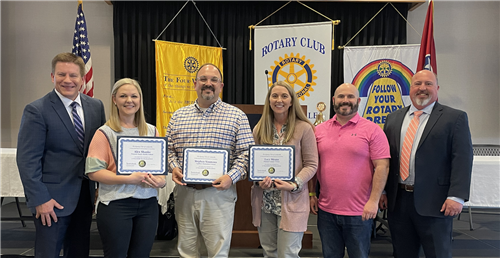 Rotary Names Excellence in Teaching Awards 